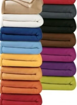 Anti Pilling Fleece Blauw - 15