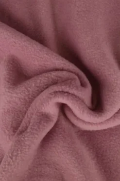 Anti Pilling Fleece Donker Oud Roze - 38