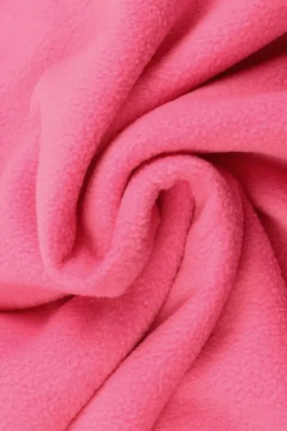 Anti Pilling Fleece Fuchsia Roze - 51