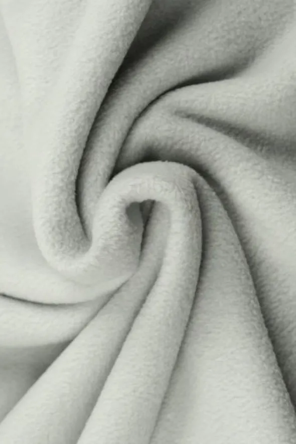 Anti Pilling Fleece licht grijs - 25