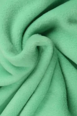 Anti Pilling Fleece Mint groen - 14