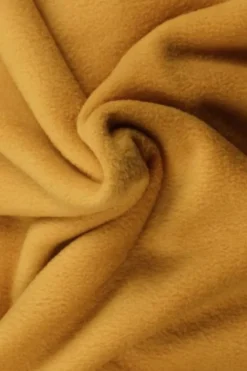 Anti Pilling Fleece oker geel - 47
