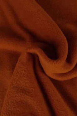 Anti Pilling Fleece Roest - 42