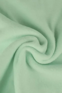 Anti Pilling Fleece Zacht Mint - 41