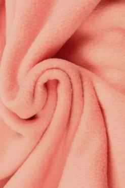 Anti Pilling Fleece zalm roze - 40