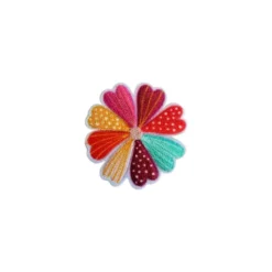 Applicatie - Bloem Gekleurd