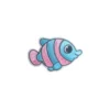 Applicatie Cute Fish Pink/Blue