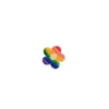 applicatie - Rainbow color Tiny Flower