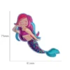 Applicatie - Zeemeermin Aqua/Roze/Paars