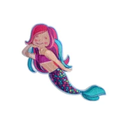 Applicatie - Zeemeermin Aqua/Roze/Paars