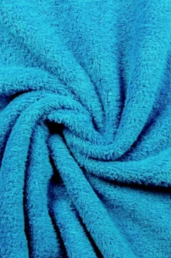 Badstof - Helder Petrol Blauw 26
