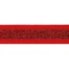 Band Shiny Rustic - Red
