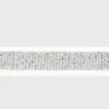 Band Shiny Rustic - White/Silver