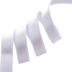 BH Elastiek 12mm - Wit