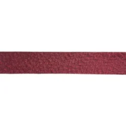 Biaisband Lame - Rood