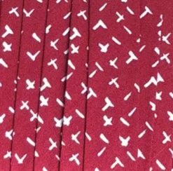 Biaisband - 2m - Cross - Red