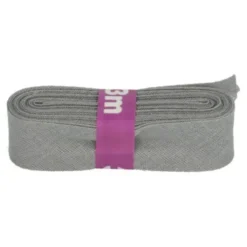 Biaisband 3m - Donker Grijs