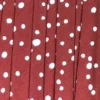 Biaisband - 2m - Dots - Brique