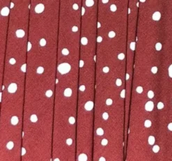 Biaisband - 2m - Dots - Brique