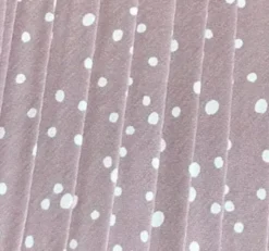 Biaisband - 2m - Dots - Old Pink