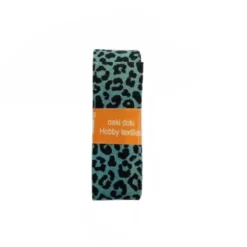 Biaisband - 2m - Leopard - Old Green