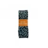 Biaisband - 2m - Leopard - Steelblue