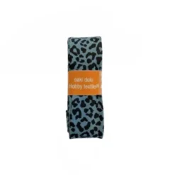 Biaisband - 2m - Leopard - Steelblue