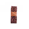 Biaisband - 2m - Leopard - Warm Coral