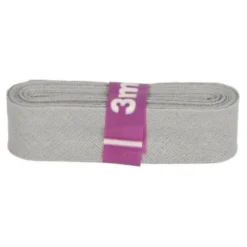 Biaisband 3m - Licht Grijs