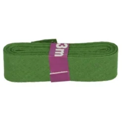 Biaisband 3m - Mosgroen