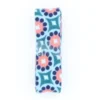 Biaisband - 2m - 70's Circles - Blue/Green/Coral