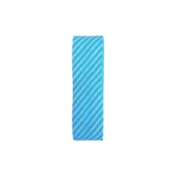 Biaisband - 2m - Strepen - Aqua