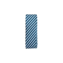 Biaisband - 2m - Strepen - Dark Green