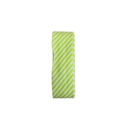 Biaisband - 2m - Strepen - Lime Green