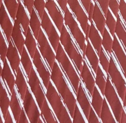 Biaisband - 2m - Stripes - Brique