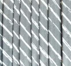 Biaisband - 2m - Stripes - Grey