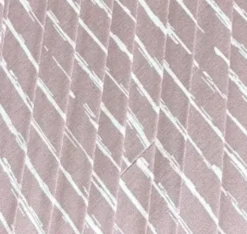 Biaisband - 2m - Stripes - Old Pink