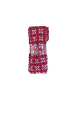 Biaisband - 2m - Winter Flower - Red