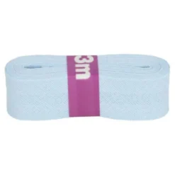 Biaisband 3m - Zacht Blauw