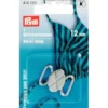 Bikini Sluiting Prym Zilver Klaver - 12 mm