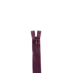 Blinde Rits 60cm - 021 - Bordeaux