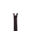 Blinde Rits 40cm - 917 - Donkerbruin