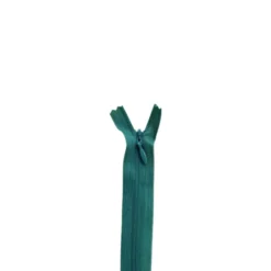 Blinde Rits 40cm - 890 - Donkergroen