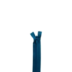 Blinde Rits 40cm - 908 - Donker Petrol