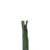 Blinde Rits 40cm - 566 - Leger Groen