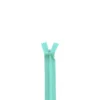 Blinde Rits 40cm - 012 - Licht Turquoise