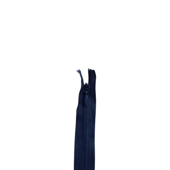 Blinde Rits 60cm - 058 - Navy