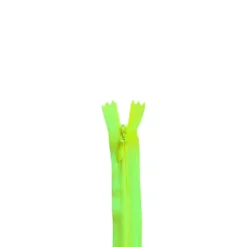 Blinde Rits 40cm - 018 - Neon Geel
