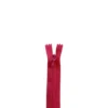 Blinde Rits 40cm - 519 - Rood