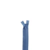 Blinde Rits 40cm - 839 - Staalblauw